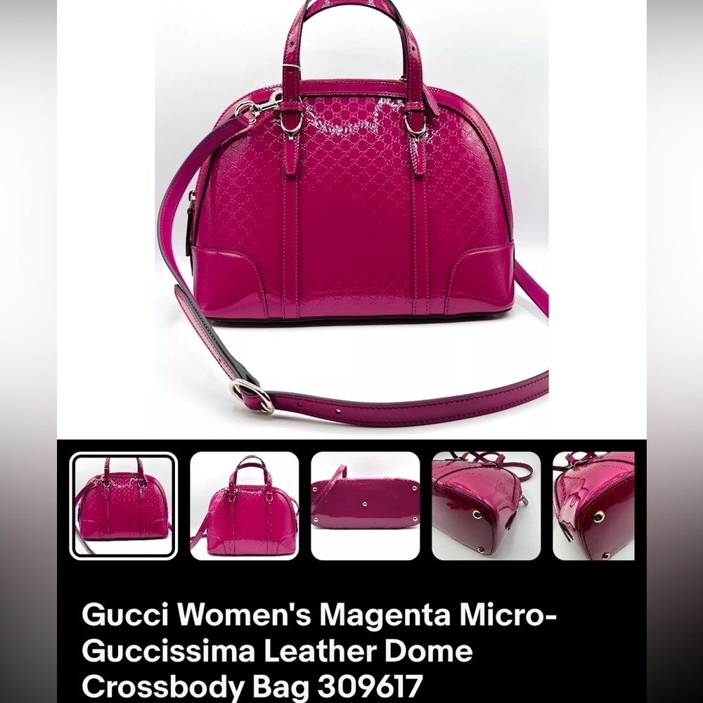Ebay sold Gucci micro Guccissima dome purse